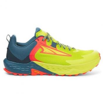 ALTRA - Zapatillas de trail running de hombre TIMP 5 amarillo lima - Talla 46.5