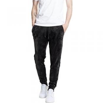Urban Classics Velvet Pants, Pantalones de Deporte para Hombre