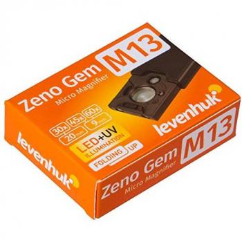 Lupa Levenhuk Zeno Gem M13 con aumento de alta calidad