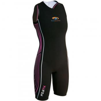 Blueseventy PZ3TX - Neopreno para mujer, color negro, talla WS