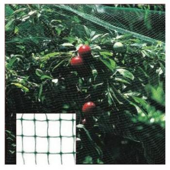 Malla Protectora Antipájaros Saturnia - Rollo 4x12 Metros - Protección para Cultivos
