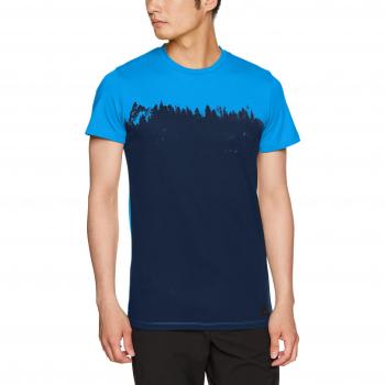 Millet Canoas TS SS Camiseta, Hombre, Electric Blue, S