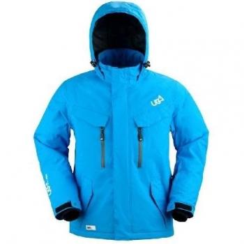 Urban Beach - Chaqueta de esquí para niño azul Blue Toundra Talla:FR : 10-12 ans