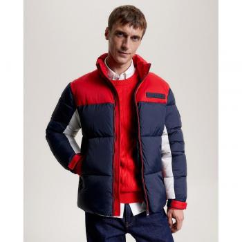 Tommy Hilfiger Men's New York Puffer Jacket, Recycled Material, Regular Fit
