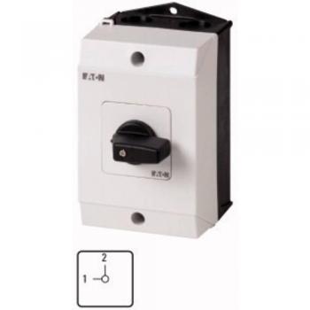 Eaton 218968 T0-1-15441/I1 Changeover Switch with Push Button Function, Single Unit