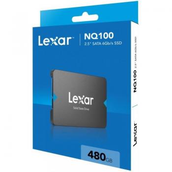 Lexar NQ100 480GB SATA III 2.5 SSD