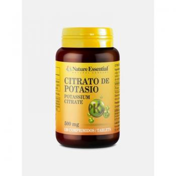 Nature Essential Citrato de Potasio 500mg 120 comprimidos