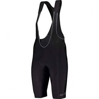 Scott RC Premium 2019 - Pantalón corto con tirantes para bicicleta, color negro y gris, S
