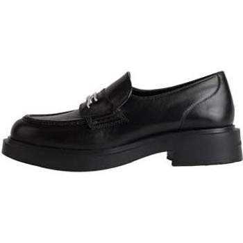 Karl Lagerfeld Women's Black Rhinestone Loafers Size 8 US (38 EU)
