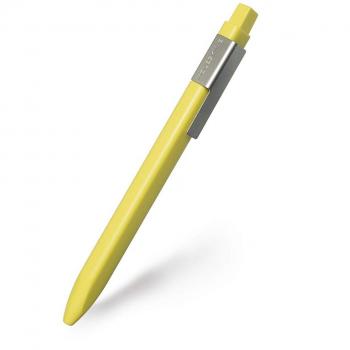 Moleskine Clásica - Bolígrafo de 1, color amarillo heno