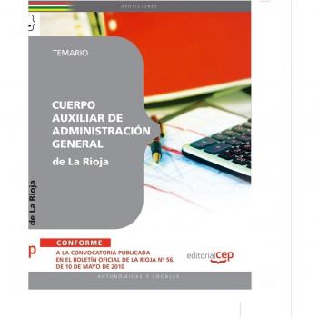 Cuerpo Auxiliar de Administración General de La Rioja. Temario