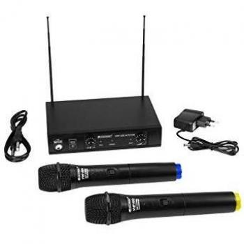 Omnitronic VHF-102 Mic Senza fili Sistema 214.35201.60 MHz