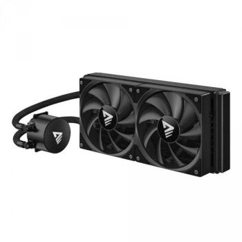 Refrigeración Líquida Savio NOX 360 mm con 3 Ventiladores PWM, TDP 250W, Color Negro