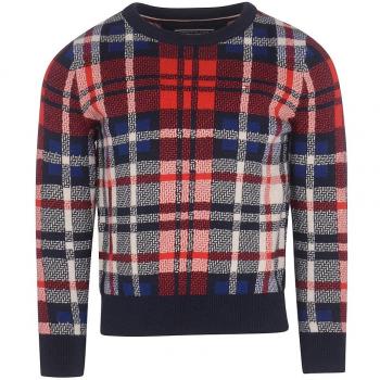 TOMMY HILFIGER - TOMMY TARTAN CN SWEATER L/S - JERSÉI NIÑO