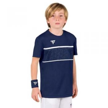 Camiseta de Manga Corta Tecnifibre Team Tech para Niños de 6 a 8 Años
