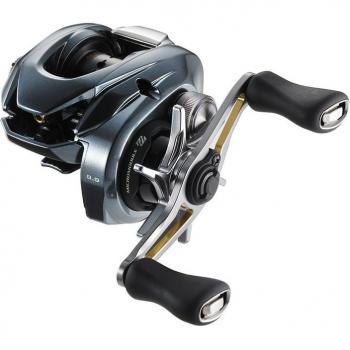 Carrete Baitcasting Shimano Aldebaran BFS XG Izquierdo 8.9:1 Gris/Negro
