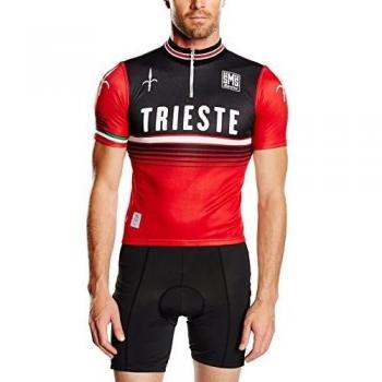 Santini Replica - Maillot para hombre, talla S, color rojo