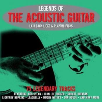Legends of Acoustic Guitar - V/a