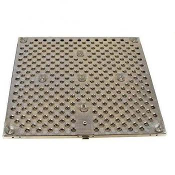 Filtro metálico antigrasa 320x320 para campana Scholtes y Ariston
