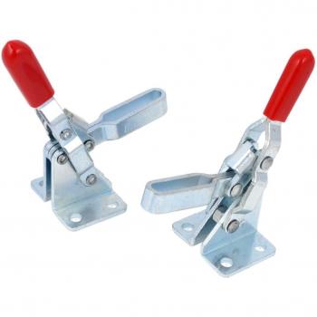 Sourcingmap a14052800ux0070 - Brh 101-A 50 Kg 100 Lb Capacidad Brida Base Vertical Toggle Clamp