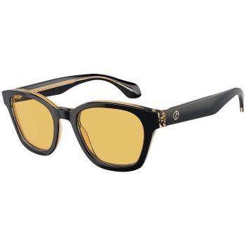 Giorgio Armani AR8207 608485 Men's Sunglasses Black Size 50