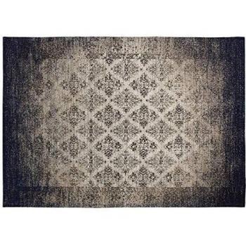 Alfombra jacquard azul 230 cm Aubry Gaspard