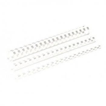 Fellowes 5345005 6mm White Plastic Comb