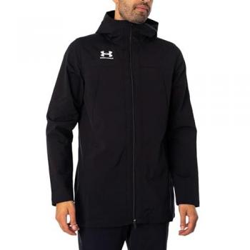 Under Armour Challenger Pro Windbreaker Jacket - Black - Men's Size M