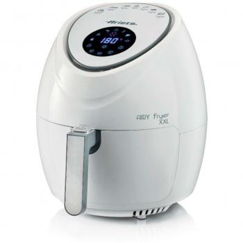 Ariete Airy Fryer XXL 4618/03 Freidora de Aire Sin Aceite, Digital, 5.5 Litros, 1800W, Color Blanco