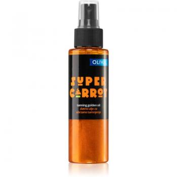 Super Carrot Glitter Tanning Accelerator Oil 100 ml