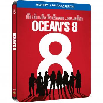 Ocean'S 8 Blu-Ray Steelbook [Blu-ray]
