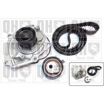 Bomba de agua y kit de correa de distribución QUINTON HAZELL QBPK8900