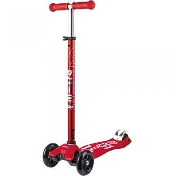 Micro® Maxi Deluxe, Diseño Original, Patinete 3 Ruedas, 5-12 Años, Peso 2,5kg, Carga hasta 70Kg, Altura 67-91cm, Rodamientos ABEC 9, Plataforma Antideslizante