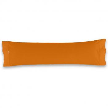 ESTELIA Pack 2 fundas almohada ocre