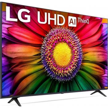 LG 50UR80006LB 50 UHD 4K HDR10 Dolby Digital Plus Smart TV con webOS 23 - Negro