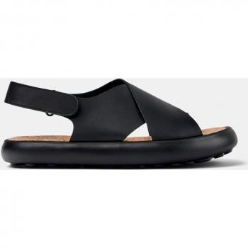 Sandalias de mujer CAMPER Pelotas Flota - Negras, cuero suave, talla 37/7