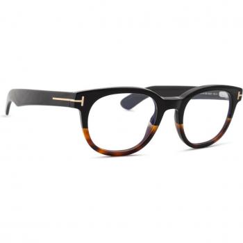 Tom Ford FT5807-B 005 50 Stylish Sunglasses for Men, Black unisex, Size: ONE SIZE