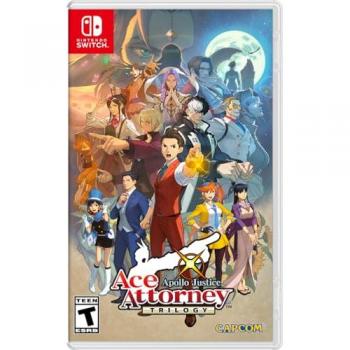 Apollo Justice: Ace Attorney Trilogy - Nintendo Switch (US Import)