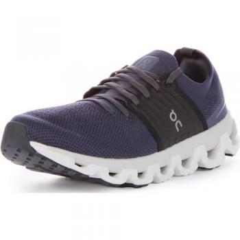 On Cloudswift 3 Men's Running Shoes, Size: UK 9.5, Colour: Denim/Midnight