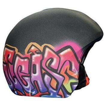 Coolcasc Graffiti - Funda para Casco Universal