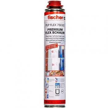 Espuma de Pistolera Premium Flex PUP 750 B2, Sellador Denso 750ml