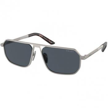 Prada PR A53S Col. 7CQ09T Uomo Pillow Grigio - Stylish Sunglasses for Fashion Enthusiasts, Gray Unisex, Size: ONE SIZE