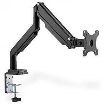 Digitus DA-90394 Universal Single Monitor Mount with Gas Spring and Clamp Mount, for 1 display, compatible with 15 - 32 inches monitors, adjustable height up to 565 mm, desk mounting