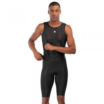 Culote Corto de Ciclismo para Hombre SRX Pro World Series Siroko Negro