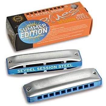 Seydel Blues Session Steel Harmonica D Summer Edition 2024