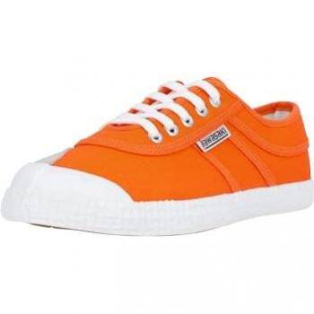 Zapatilla Original de Lona Kawasaki K192495 1032 Gris Amanecer, Diseño Retro Clásico, Talla EU 40