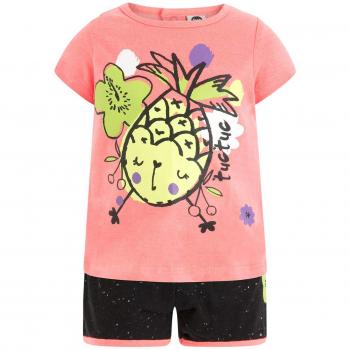Tuc Tuc Camiseta+Short Punto NIÑA Fruit Festival Conjunto de Ropa, Rosa