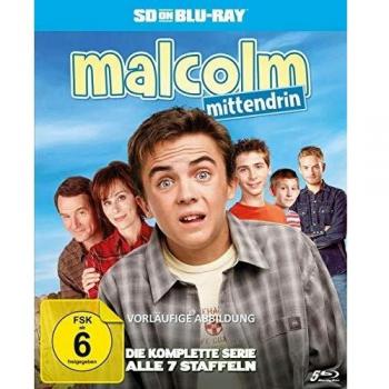 Malcolm mittendrin die komplette serie staffel 17 sd on bluray alemania bluray
