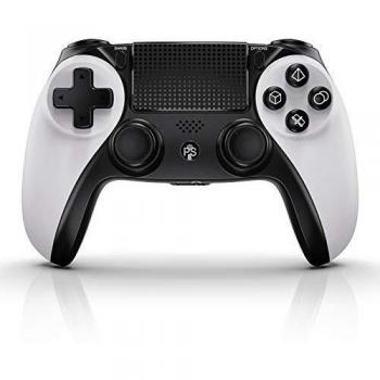 Mando Inalámbrico para PS4, KINGEAR Wireless Controlador Joystick Gamepad Controlador Inalámbrico Mandos,Turbo y Conector de Audio, Joystick para PS4