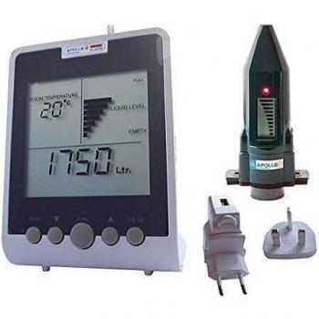 Apollo Ultrasonic Sensor de nivel de combustible Apollo Smart Alarma, voltaje de funcionamiento